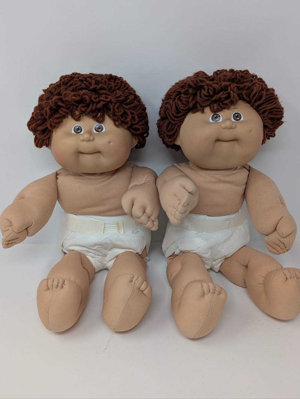 Cabbage Patch Kid Doll Twins Boy HM9 Vintage OK Factory